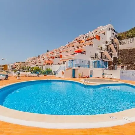 דירה Colina Apartment Sea View - Pool & Wifi , Los Cristianos לוס כריסטיאנוס